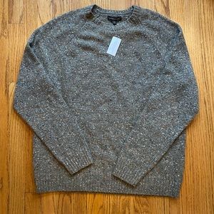 Banana Republic Brown Wool Sweater